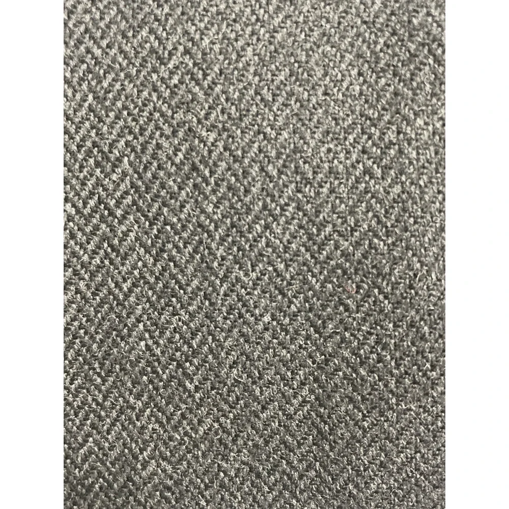 Joseph & Feiss Blazer Mens 52R Gray Herringbone‎ 100% Lambswool 2-Button Jacket